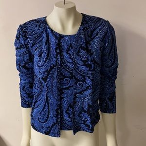 Beautiful Sequence Two Piece Top